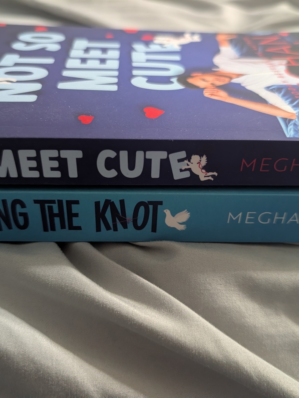 Meghan Quinn Books Set